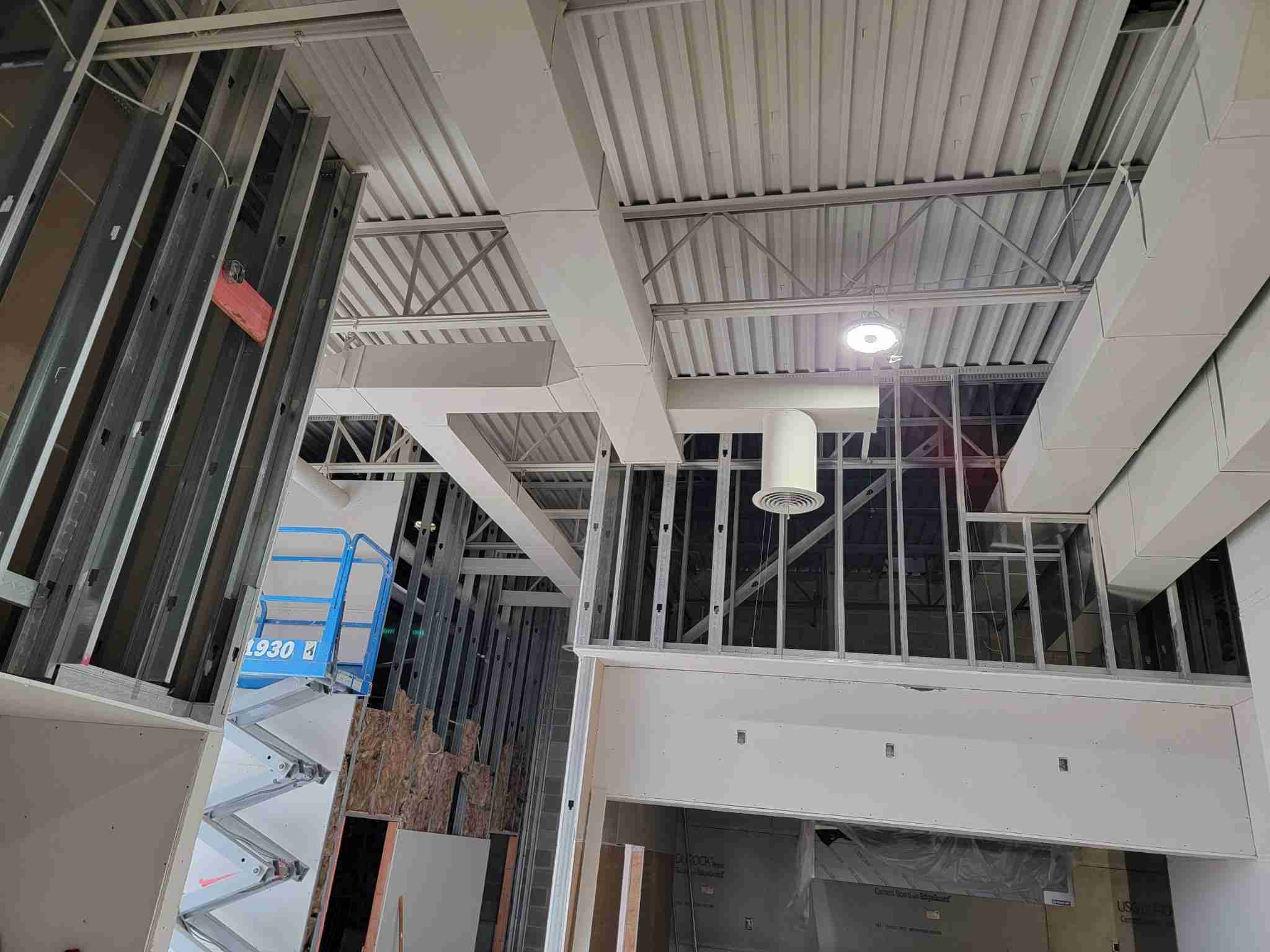 Two Story Commercial in Progress