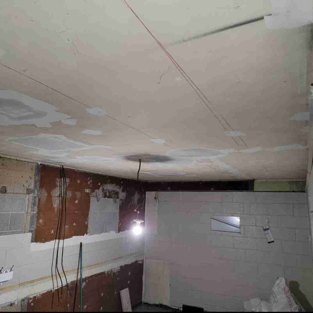 Basement in Progress